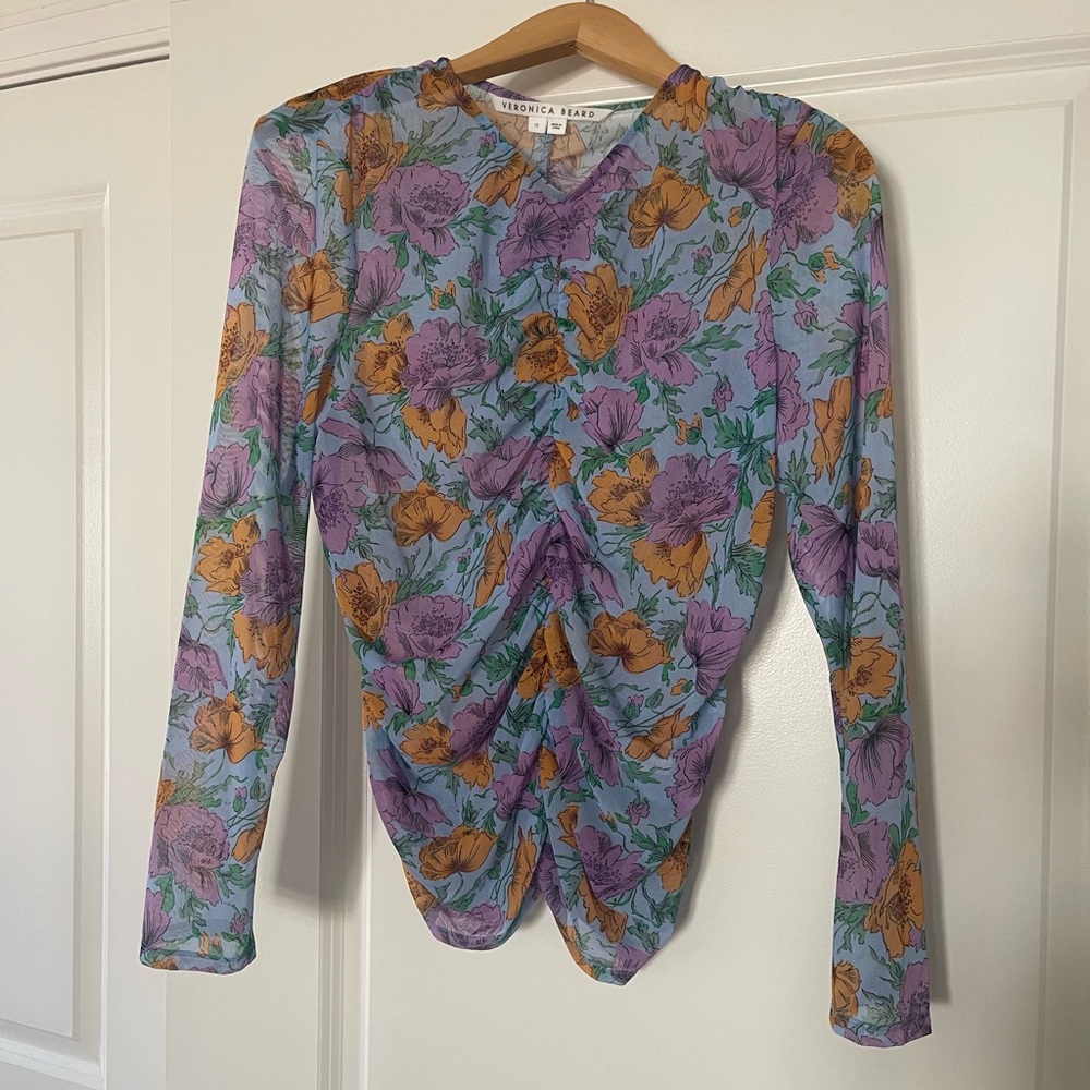Veronica Beard. Myrna Top. Women’s size 12